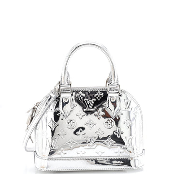 Alma Handbag Monogram Miroir PVC BB