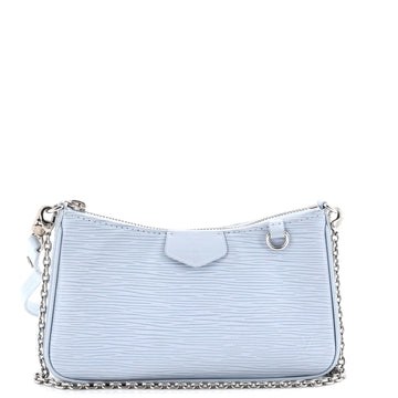 Easy Pouch on Strap Epi Leather