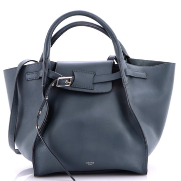 Big Bag Smooth Calfskin Small