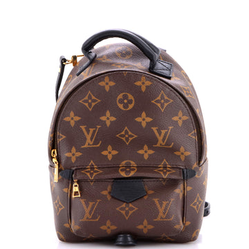 Palm Springs Backpack Monogram Canvas Mini