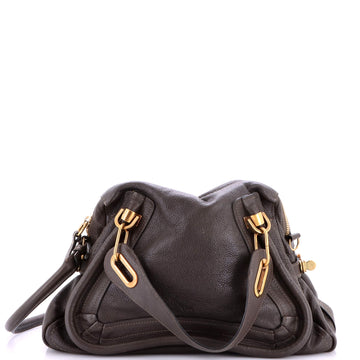 Paraty Top Handle Bag Leather Medium
