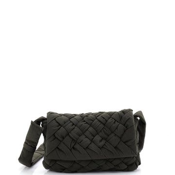 Rumple Shoulder Bag Intrecciato Nyl Small