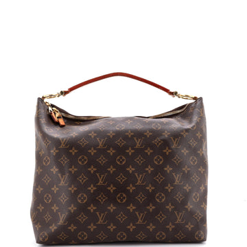 Sully Handbag Monogram Canvas MM