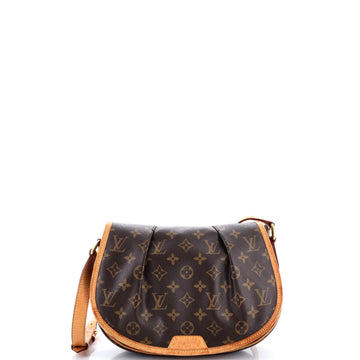 Menilmontant Handbag Monogram Canvas PM