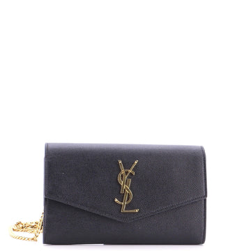 Uptown Chain Wallet Leather