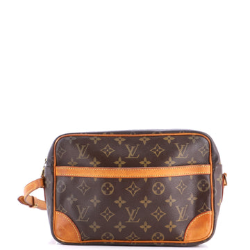 Trocadero Handbag Monogram Canvas 23