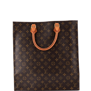 Vintage Sac Plat Bag Monogram Canvas