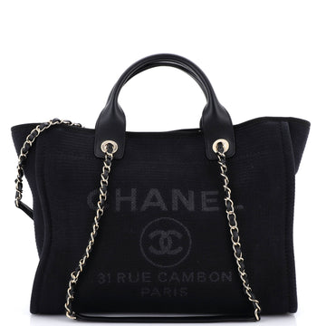Deauville NM Tote Mixed Fibers Medium