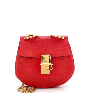 Drew Crossbody Bag Leather Mini
