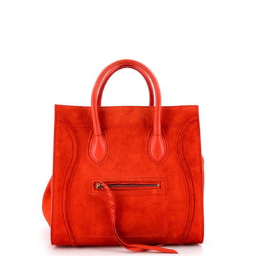 Phantom Bag Suede Medium
