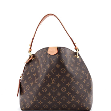 Graceful Handbag Monogram Canvas PM