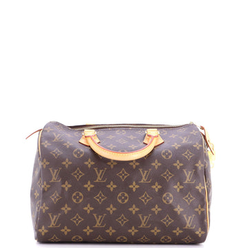 Speedy Handbag Monogram Canvas 30