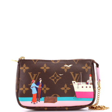 Pochette Accessoires Limited Edition Monogram Canvas Mini