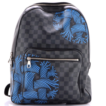 Josh Backpack Limited Edition Nemeth Damier Graphite