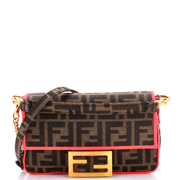Baguette NM Bag Zucca Canvas Mini