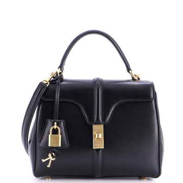 16 Top Handle Bag Smooth Calfskin Small