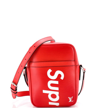 Danube Handbag Limited Edition Supreme Epi Leather PM