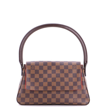 Looping Handbag Damier Mini