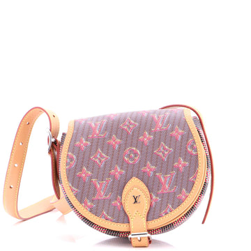 Tambourin NM Handbag Damier Monogram LV Pop Canvas