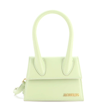 Le Chiquito Moyen Bag Leather Moyen