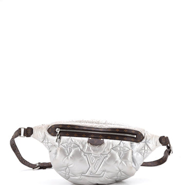 Pillow Bumbag Monogram Quilted Econyl Nylon Maxi
