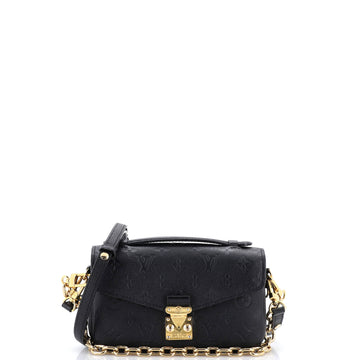 Pochette Metis Monogram Empreinte Leather East West