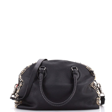 Panettone Convertible Satchel Spiked Leather Large