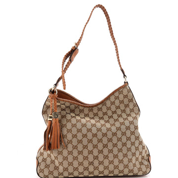 Marrakech Hobo GG Canvas Medium