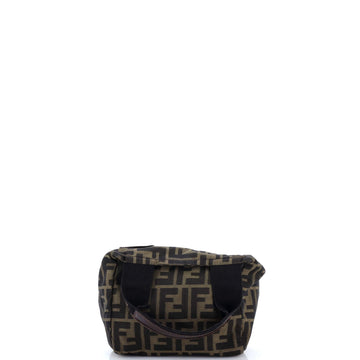 Vintage 1925 Cosmetic Tote Zucca Canvas Mini