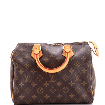 Speedy Handbag Monogram Canvas 25