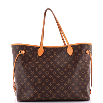 Neverfull NM Tote Monogram Canvas GM