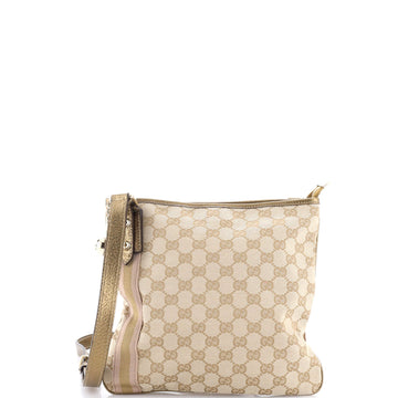 Jolicoeur Messenger Bag GG Canvas