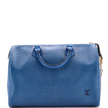 Speedy Handbag Epi Leather 30