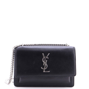 Sunset Crossbody Bag Leather Small