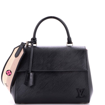 Cluny Top Handle Bag Epi Leather Mini