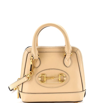 Horsebit 1955 Top Handle Bag Leather Mini