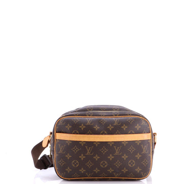 Reporter Bag Monogram Canvas PM