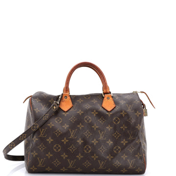 Speedy Bandouliere Bag Monogram Canvas 30