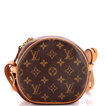 Boite Chapeau Souple Bag Monogram Canvas PM