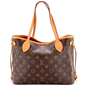 Neverfull NM Tote Monogram Canvas PM