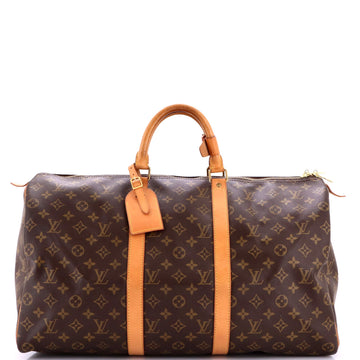 Keepall Bag Monogram Canvas 50