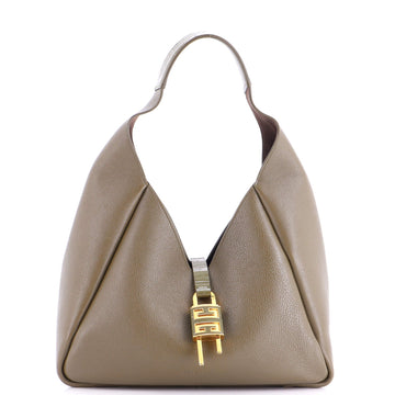 Padlock Hobo Leather Medium