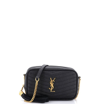 LouLou Crossbody Bag Matelasse Chevron Leather Mini