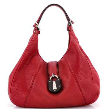 Calle Hobo Leather Large