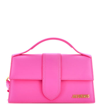 Le Grand Bambino Flap Bag Leather