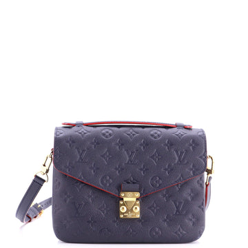 Pochette Metis Monogram Empreinte Leather