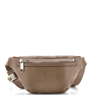 Belt Bag Jumbo GG Embossed Leather Small