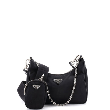 Re-Edition 2005 Shoulder Bag Tessuto Small