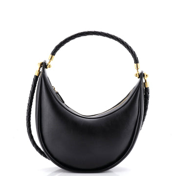 Hula Hoop Hobo Leather