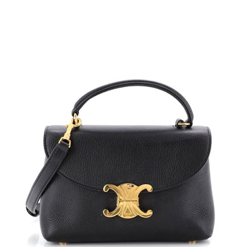 Nino Top Handle Bag Leather Teen